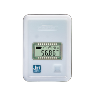 LoRa SPY T4 temperature logger for DHW pipes