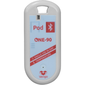 Verigo: Pod One-90 Bluetooth temperature logger