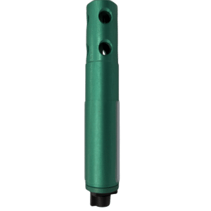 Green Digital Temperature and Humidity Sensor
