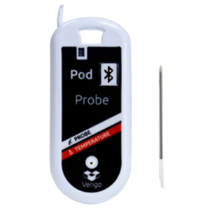 Verigo: Bluetooth Pod Probe low temperature logger