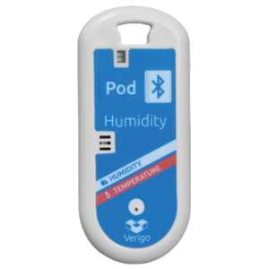 Verigo: Bluetooth Pod RH temperature and humidity logger