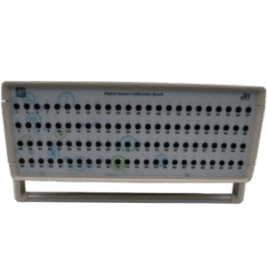 96-channel calibration bench