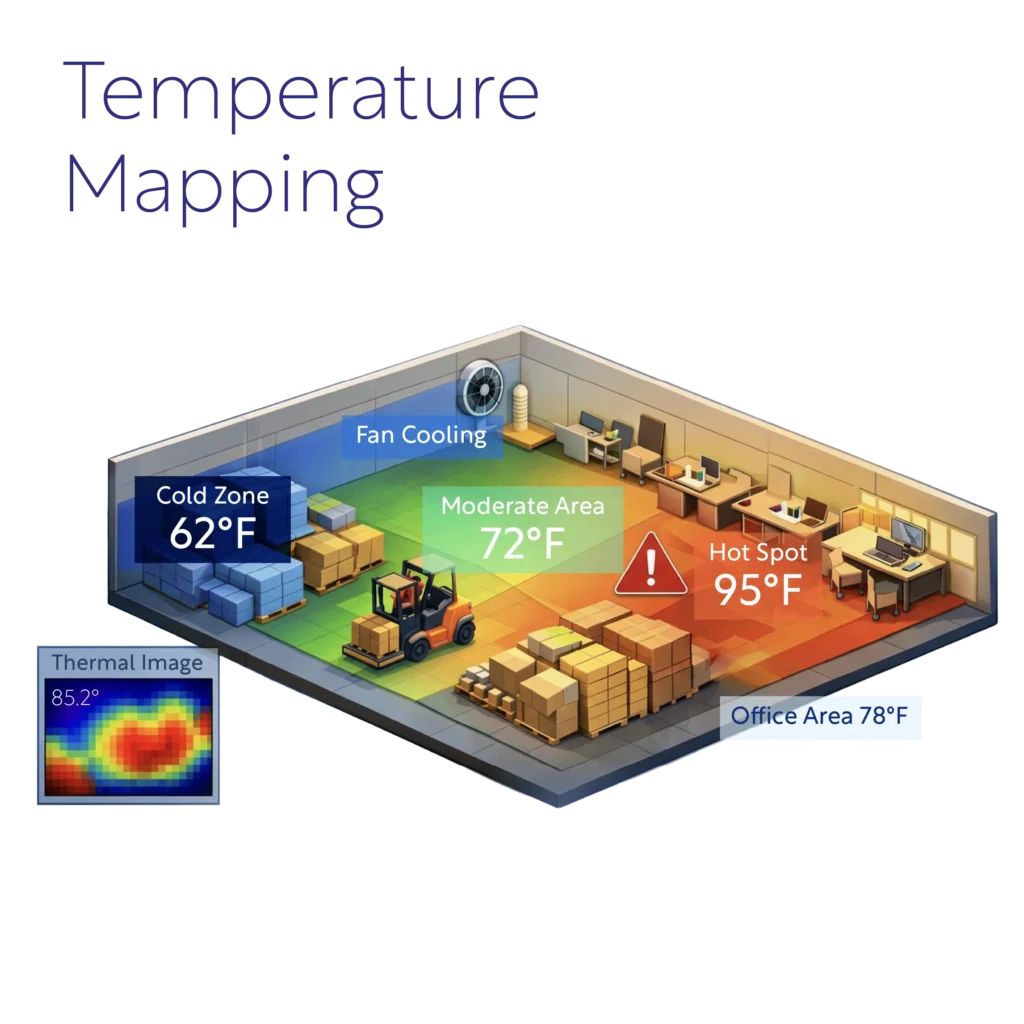 Temperature Mapping