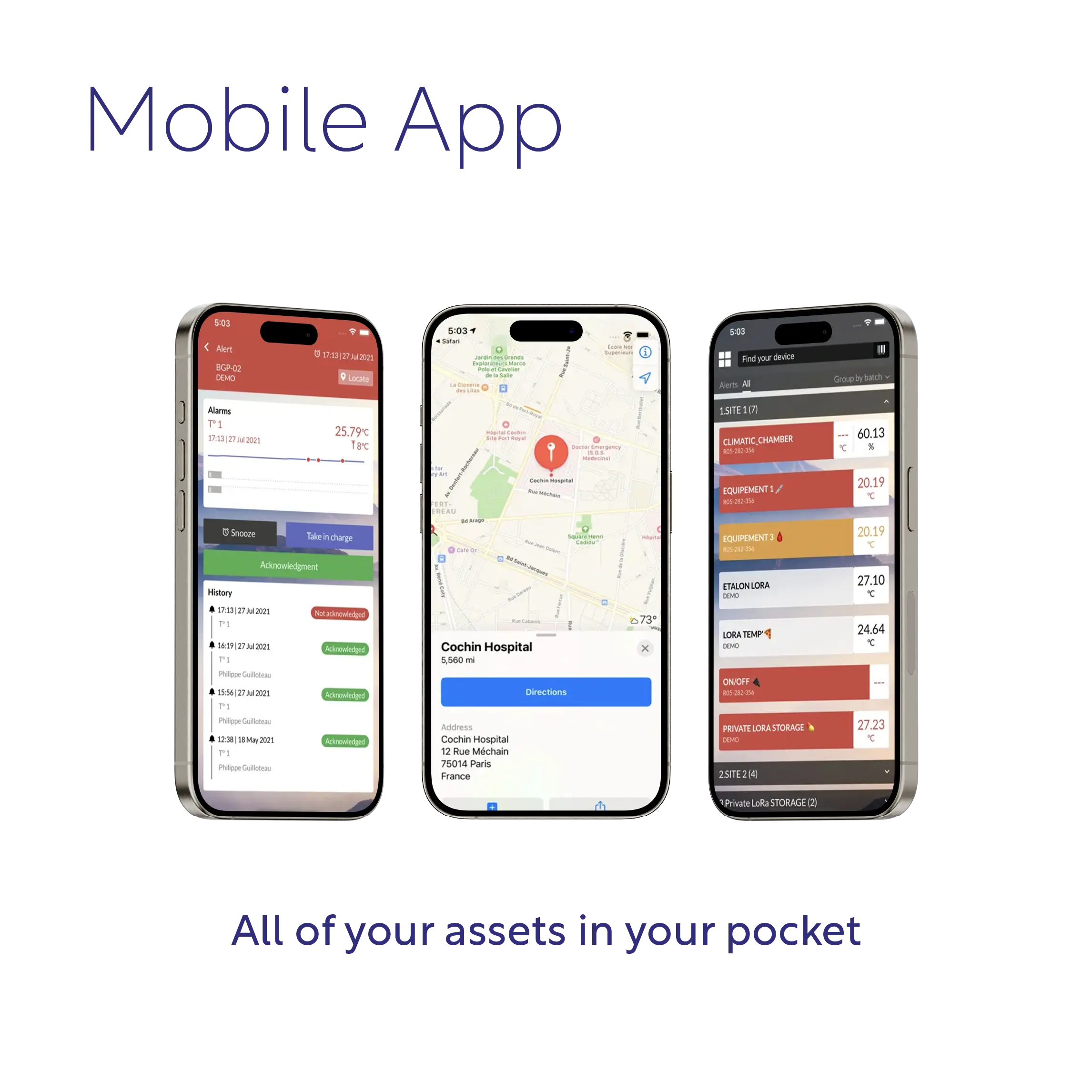 Mobile App